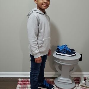 Heelys Dark Blue and Light Blue Skate Shoes